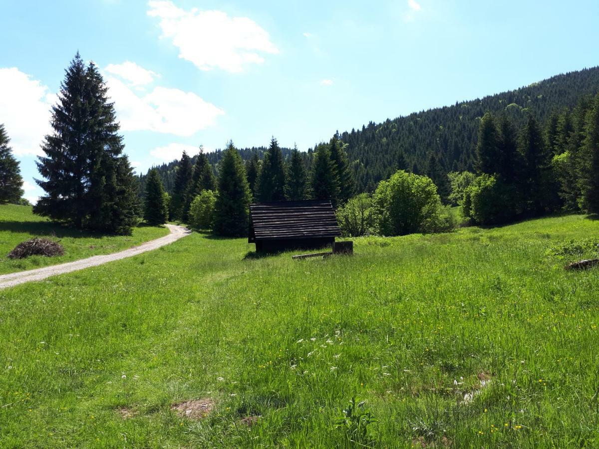 Hrabovo Barbora 19 Apartment Ruzomberok Luaran gambar